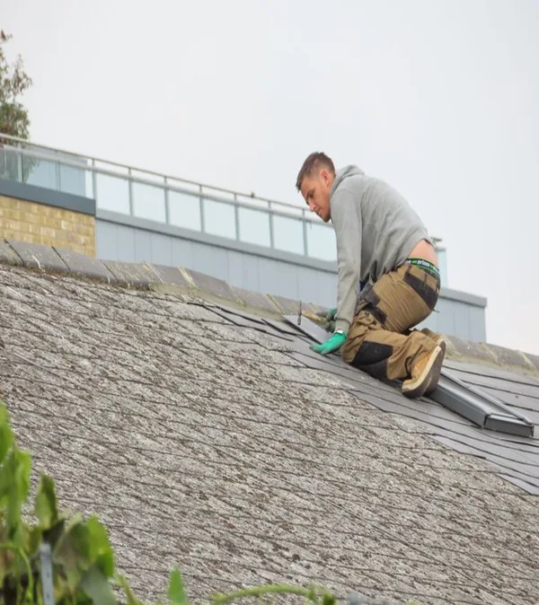 Roof repairs in Swansea