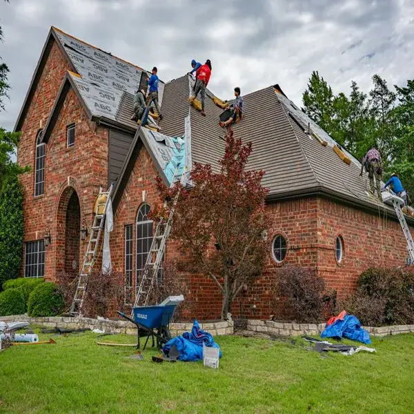 Roof replacement in Swansea